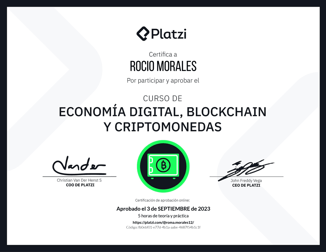 Curso de Economía Digital: Bitcoin y criptomonedas