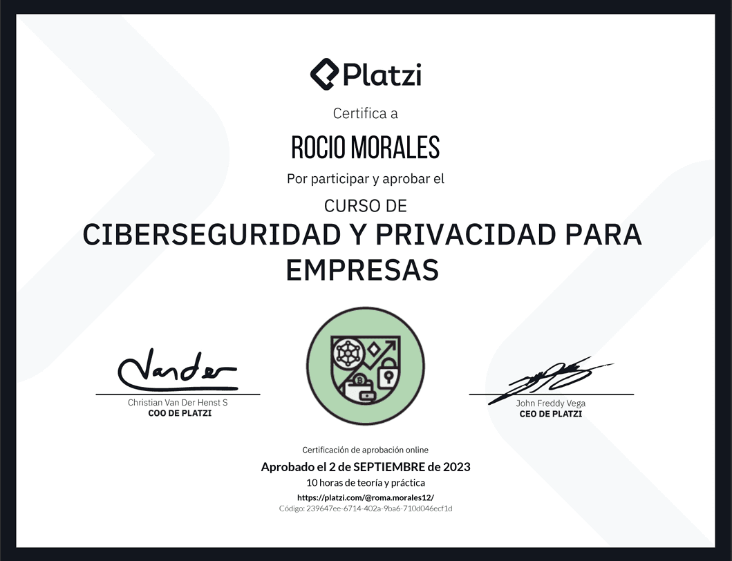 Curso de Ciberseguridad y Privacidad para Empresas