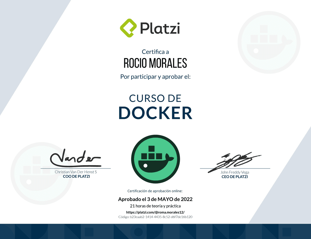 Curso de Docker