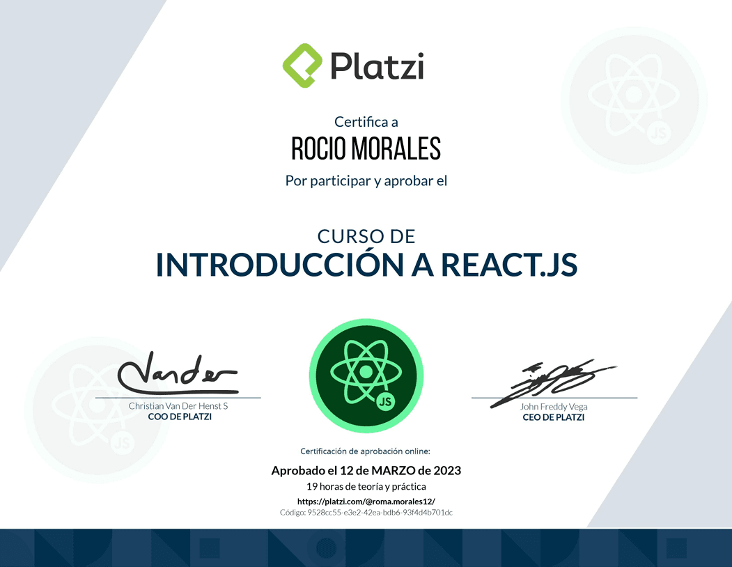 Curso de Introducción a React.js
