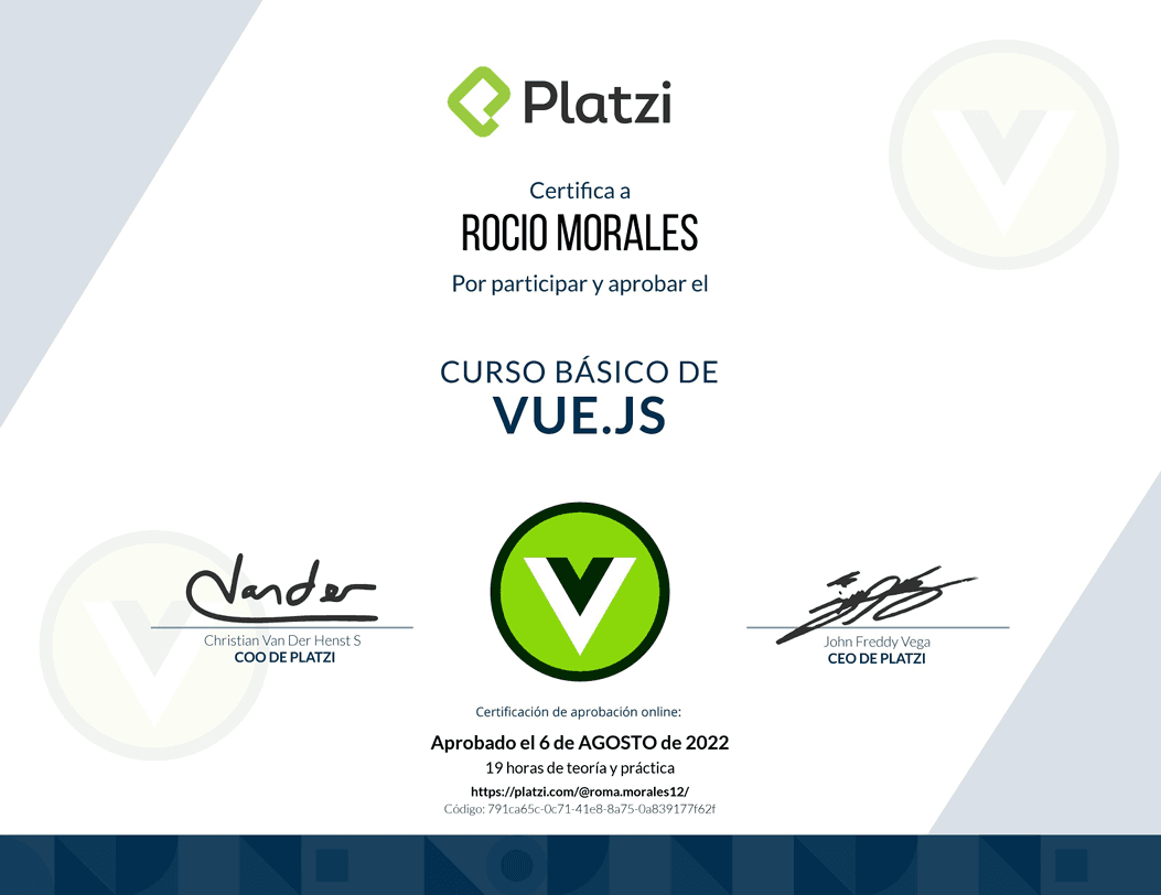 Curso Básico de Vue.js 2