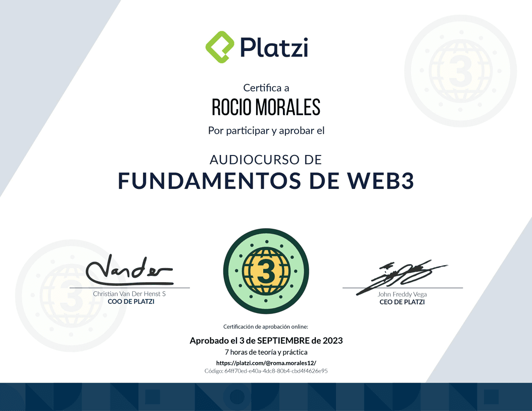 Fundamentos de Web3
